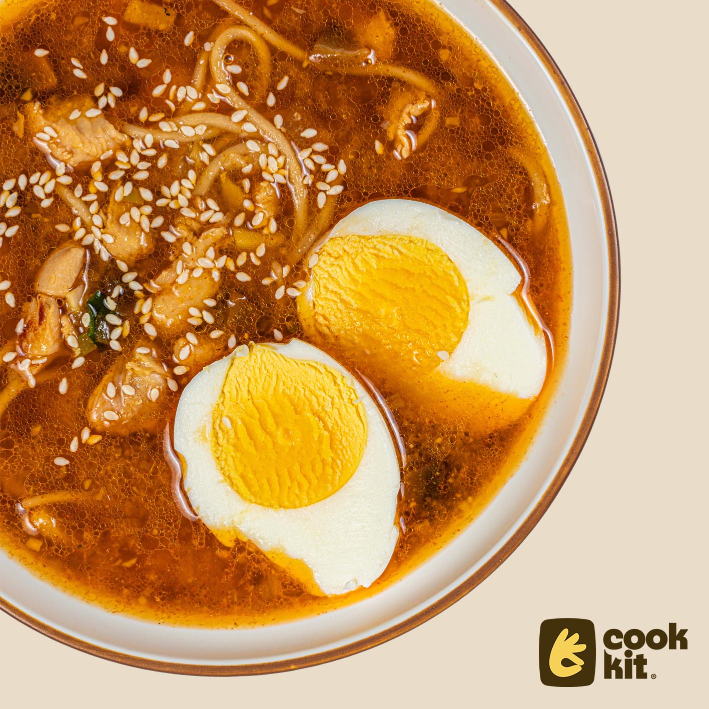 Spicy Miso Ramen Chicken.
