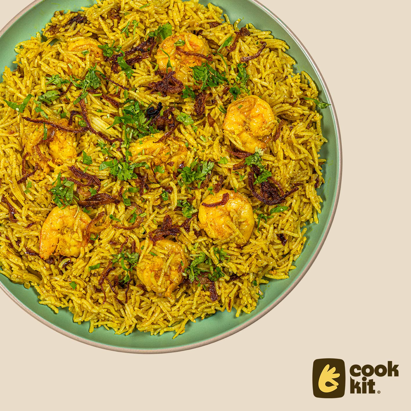 Prawn Khichdi.
