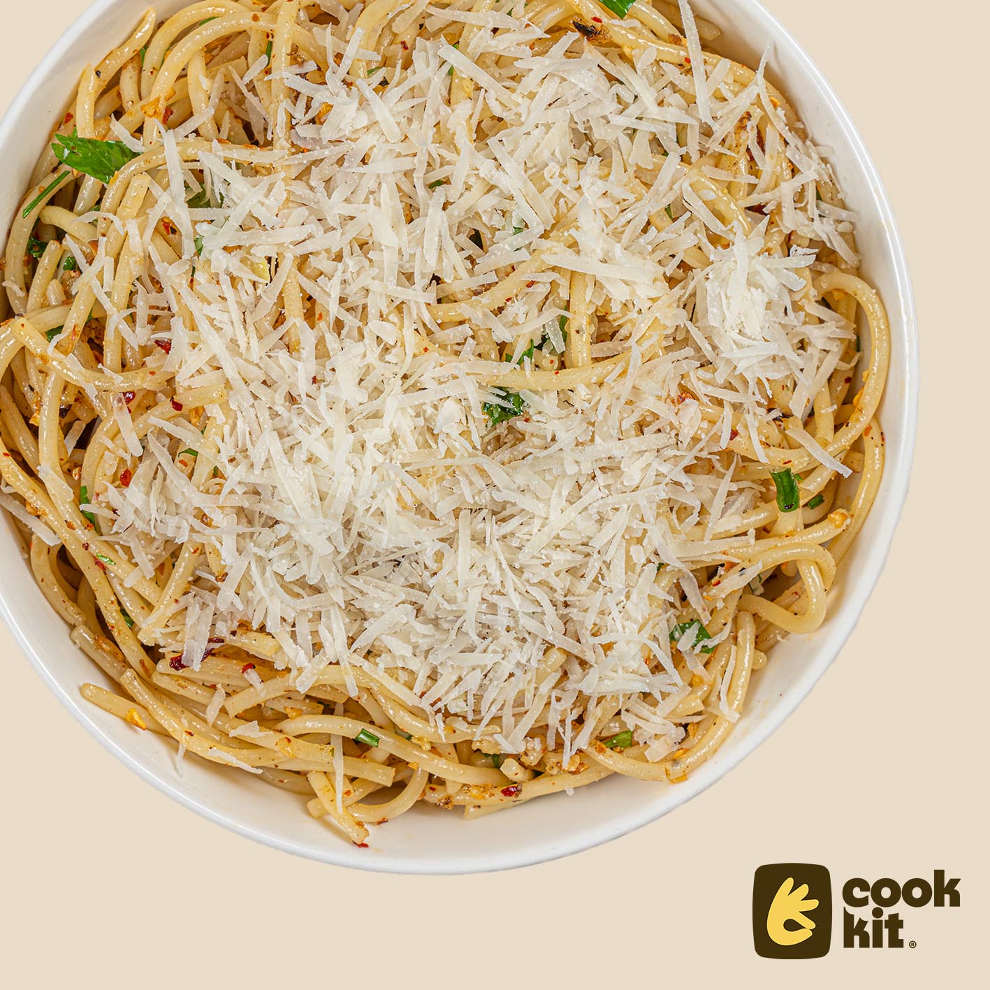Spaghetti Aglio Olio.